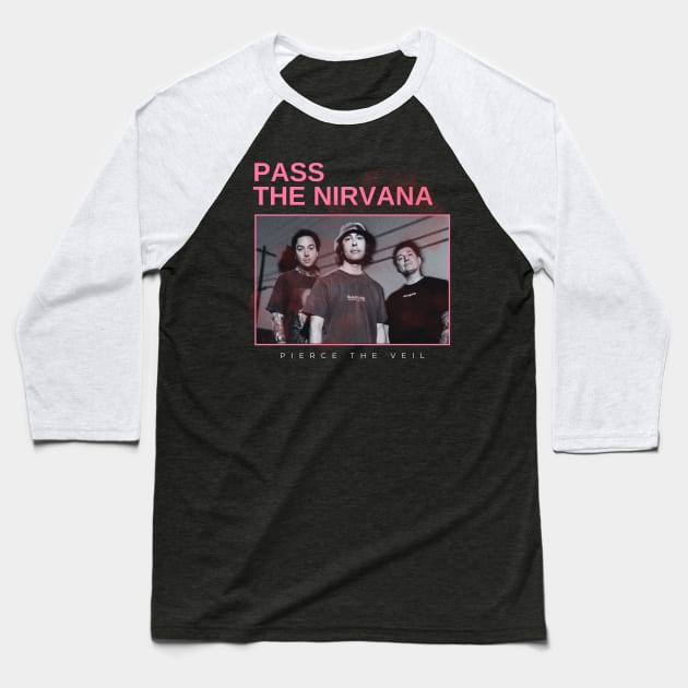Nirvana baseball tee discount